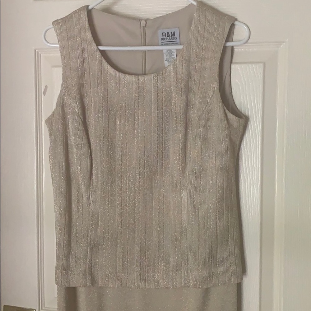 R & M RICHARDS FORMAL GOWN - Picture 5 of 8